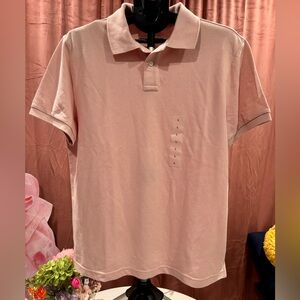 Old Navy Light Pink Polo Shirt NWT